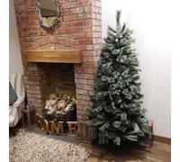Snowtime Arcadia 6.5Ft Cashmere Green Christmas Tree