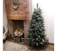 SnowTime Arcadia 6.5ft Cashmere Green Christmas Tree SnowTime Green