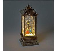 Snowtime Battery Operated Carol singers Water Lantern