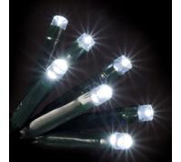 Snowtime Cl09698 240 White Led Lights Multi Function