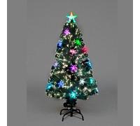 Snowtime F/o 120Cm Cosmos Tree W/22 Colour Changing Leds