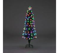 Snowtime F/o 180Cm Epsilon Star Tree Multi-Colour Leds/210 Tips