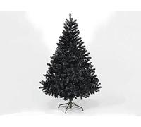 Snowtime New Colorado Artificial Christmas Tree 7ft Black