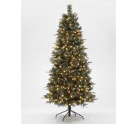 Snowtime Pre-Lit Minnesota Spruce Tree 7Ft