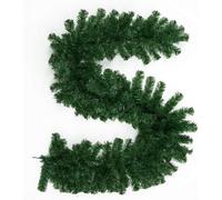 Snowtime Shatchi 2M Green Christmas Garland Alaskan Pine For Fireplaces