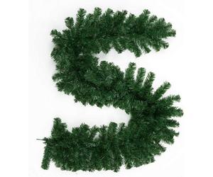 Snowtime Shatchi 2M Green Christmas Garland Alaskan Pine For Fireplaces
