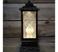 Snowtime The Snowman 27Cm Water Lantern