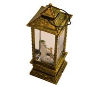 Snowtime The Snowman 29Cm Christmas Water Lantern With Colour Changing Led Indoor Decoration