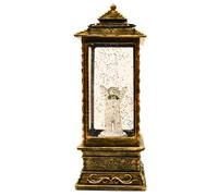 Snowtime The Snowman 29Cm Water Lantern With Colour Changing Led Indoor Christmas Decoration With Timer Function