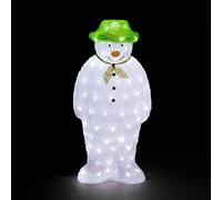 Snowtime The Snowman Acrylic with 100 LEDs