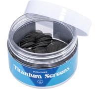 SnowTree - Titanium Screens - Replacement Screens for Your Glass Pieces -(50 Pack - 0.75" Diameter) Titanium Metal Mesh for Superior Strength & Safety - Higher Heat Resistance