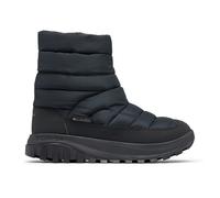 Columbia Women's Snowtrot Mid Boots - Black, Black, Size 3, Women Black
