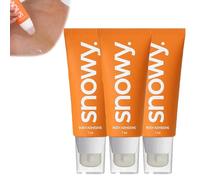 Snowy Body Adhesive, Premium Adhesive Strength Body Glue - Sweat Resistant, Resistant Invisible Clothing Glue, All-Day Fixed Comfort and Gentle On Skin, No Sticky Fingers Or Messy Residue (3PCS)