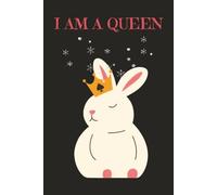 Snowy Bunny Queen: A Cute Winter Journal with Subtle Attitude