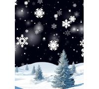 “Snowy Dreams Notebook”: Where Winter Whispers Become Memories