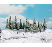 Snowy Fir Trees