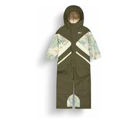 Snowy Fleurie Recycled Fiber Ski Suit Khaki 3 years
