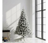 Snowy Imperial Hinged Pine Christmas Tree