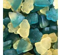 Snowy Mix Jelly Sweets 1kg Bag, Pouch, Christmas Sweets