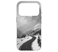 Snowy Mountain Road Design Case for iPhone 17 Pro