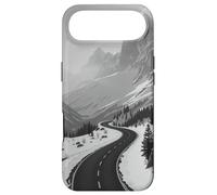 Snowy Mountain Road Design Case for iPhone Air