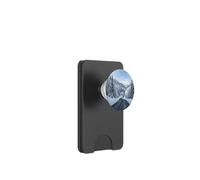 Snowy Mountain Road Winter Scenic Landscape View PopSockets PopWallet for MagSafe