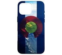 Snowy Mountains Colorado Flag - Coloradan Pride Case for iPhone 16 Pro Max