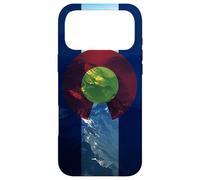 Snowy Mountains Colorado Flag - Coloradan Pride Case for iPhone 17 Pro Max