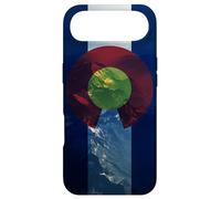 Snowy Mountains Colorado Flag - Coloradan Pride Case for iPhone Air