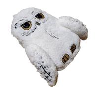 Snowy Owl 1L Hot Water Bottle with Soft Plush Cover - Cozy Winter Warmer for Adults & Kids - Leak-Proof Hot Water Bag for Cozy Warmth | Hand, Feet, Neck & Shoulder Pain Relief