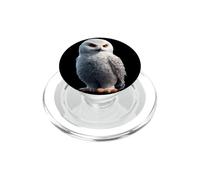 Snowy Owl Barn Eagle Arctic Owl Cute White Polar Owls PopSockets PopGrip for MagSafe