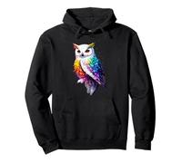 Snowy Owl Barn Eagle Arctic Owl Cute White Polar Owls Pullover Hoodie