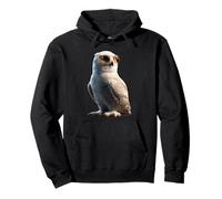 Snowy Owl Barn Eagle Arctic Owl Cute White Polar Owls Pullover Hoodie