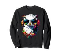 Snowy Owl Barn Eagle Arctic Owl Cute White Polar Owls Sweatshirt