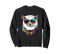 Snowy Owl Barn Eagle Arctic Owl Cute White Polar Owls Sweatshirt