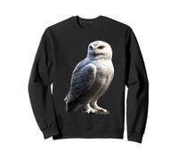 Snowy Owl Barn Eagle Arctic Owl Cute White Polar Owls Sweatshirt