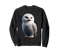 Snowy Owl Barn Eagle Arctic Owl Cute White Polar Owls Sweatshirt