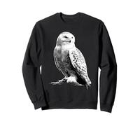 Snowy Owl Barn Eagle Arctic Owl Cute White Polar Owls Sweatshirt