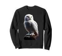 Snowy Owl Barn Eagle Arctic Owl Cute White Polar Owls Sweatshirt