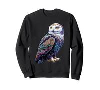 Snowy Owl Barn Eagle Arctic Owl Cute White Polar Owls Sweatshirt