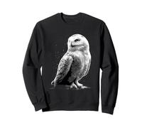 Snowy Owl Barn Eagle Arctic Owl Cute White Polar Owls Sweatshirt