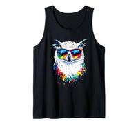 Snowy Owl Barn Eagle Arctic Owl Cute White Polar Owls Tank Top