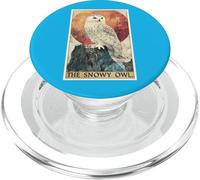 Snowy Owl Tarot Card Snowy Owls Snowy Owl PopSockets PopGrip for MagSafe