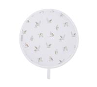 Snowy Owls Circular Hob Cover