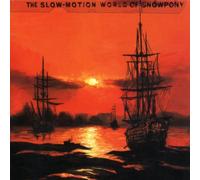 Snowy Pony - Slow Motion World of