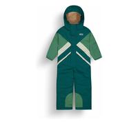 Snowy Recycled Fiber Ski Suit Blue 3 years