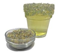 Snowy River Jewels Cocktail Sugar - Natural Kosher Gold and Silver Cocktail Rimmer (4 Ounce, Jewels)