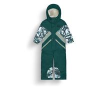 Snowy ski suit Green 18/24 months