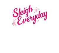 Snowy Sleigh Everyday Women's T-Shirt - White - XXL - White