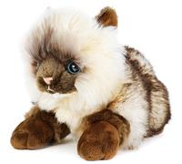 Snowy The Ragdoll Cat | 12 Inch Stuffed Animal Plush | by Tiger Tale Toys